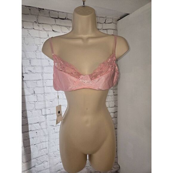 iEFiEL Womens Size Large Pink Bra - Picture 1 of 6
